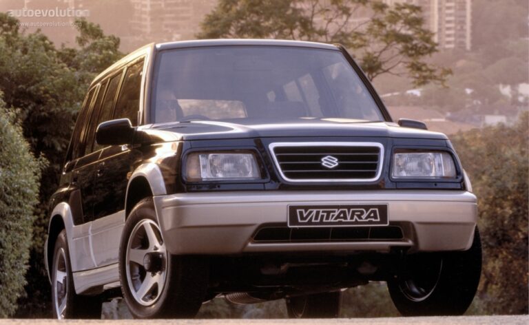 SUZUKI Vitara (Vietnam) 1991-1994