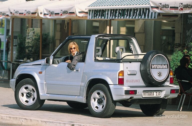 SUZUKI Vitara Cabrio 1989-1998
