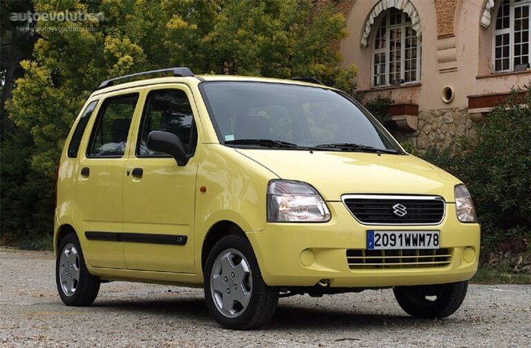 SUZUKI Wagon R 2000-2003
