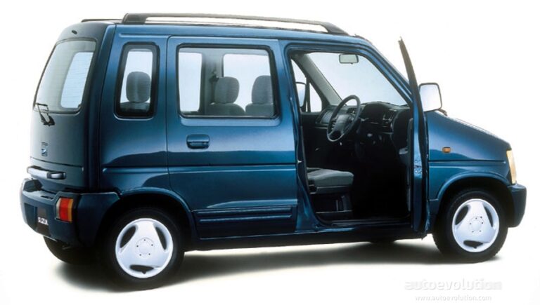 SUZUKI Wagon R 1997-2000