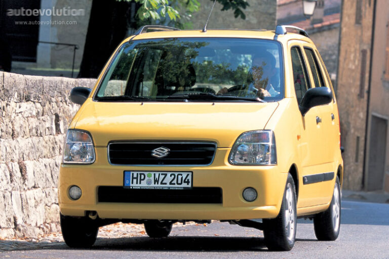 SUZUKI Wagon R 2003-2007