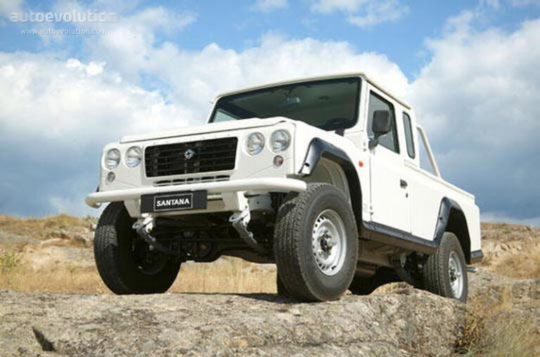 SANTANA PS 10 Pickup 2003-Present