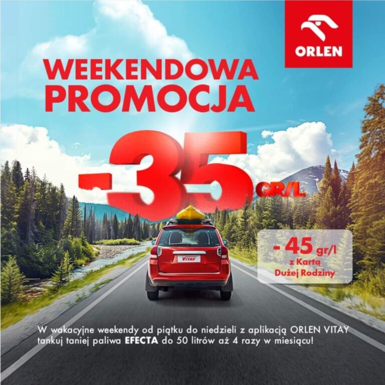 Orlen wprowadza atrakcyjną promocję dla kierowców na okres świąteczny – sprawdź szczegóły i oszczędności!