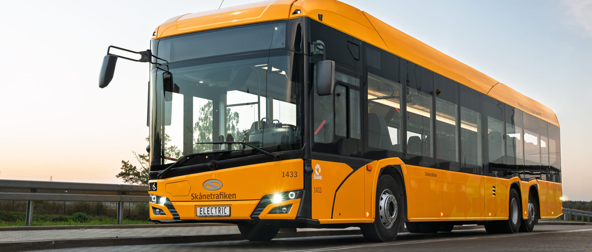 Solaris zdobywa nowy kontrakt na dostawę elektrycznych autobusów do Szwecji