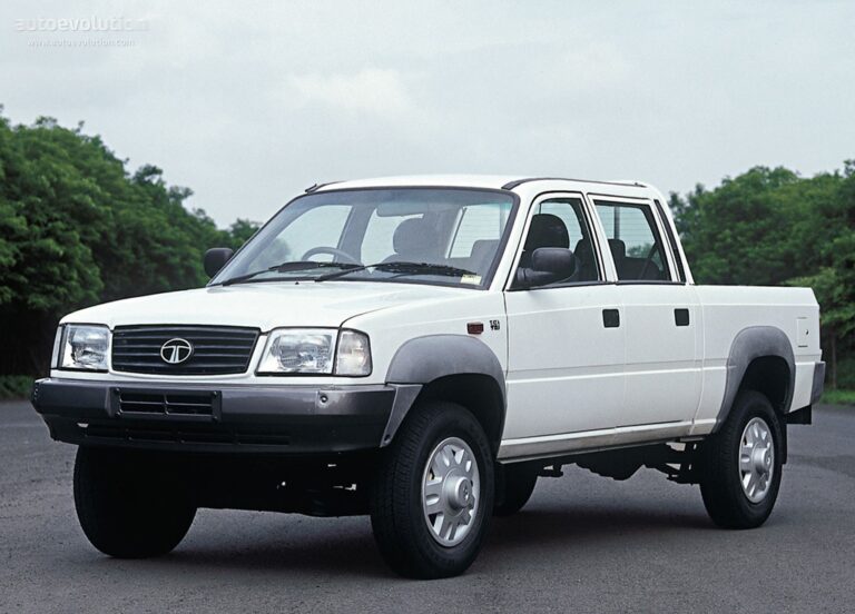TATA MOTORS Telcoline Double Cab 1988-Present