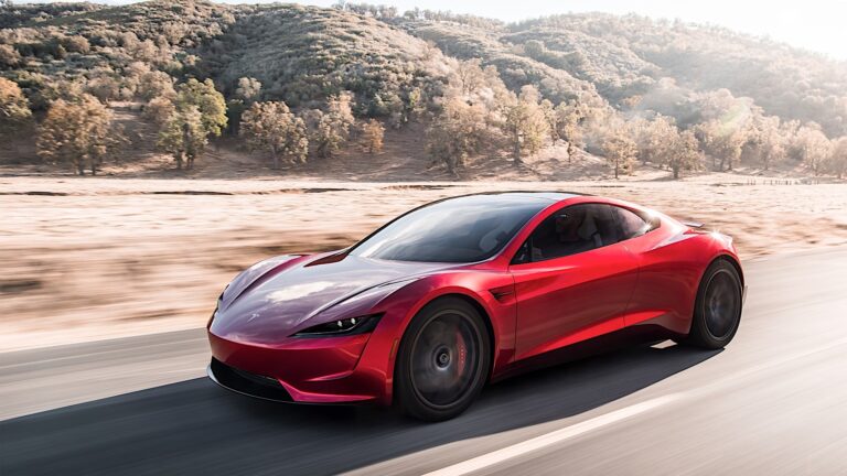 TESLA Roadster 2018-Present