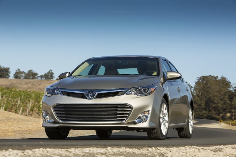 TOYOTA Avalon 2012-2015