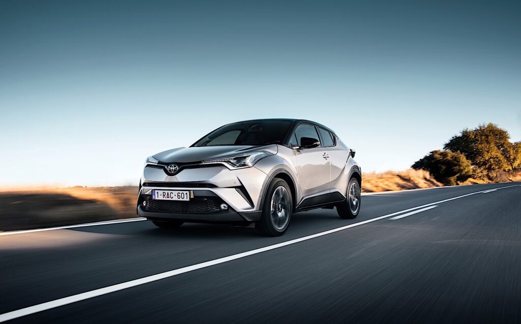 TOYOTA C-HR 2016-2019