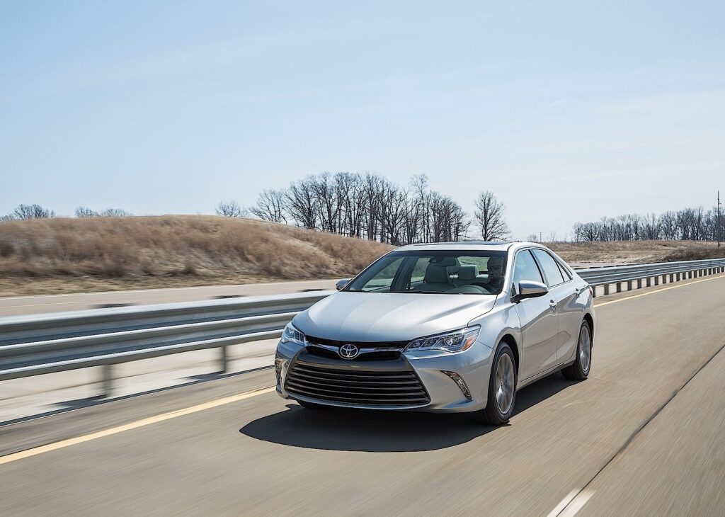 2015 Toyota Camry XV50