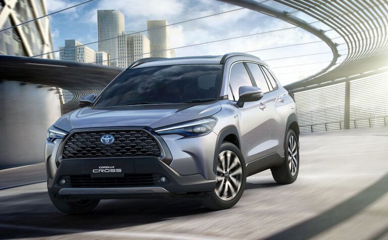 TOYOTA Corolla Cross 2020-2022