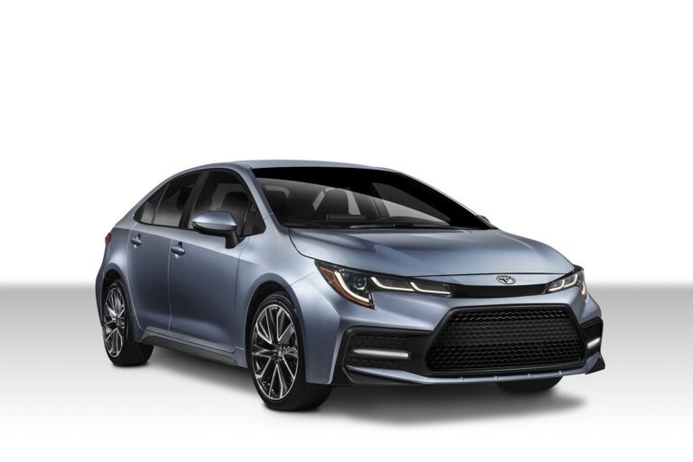 2020 Toyota Corolla Sedan (US)