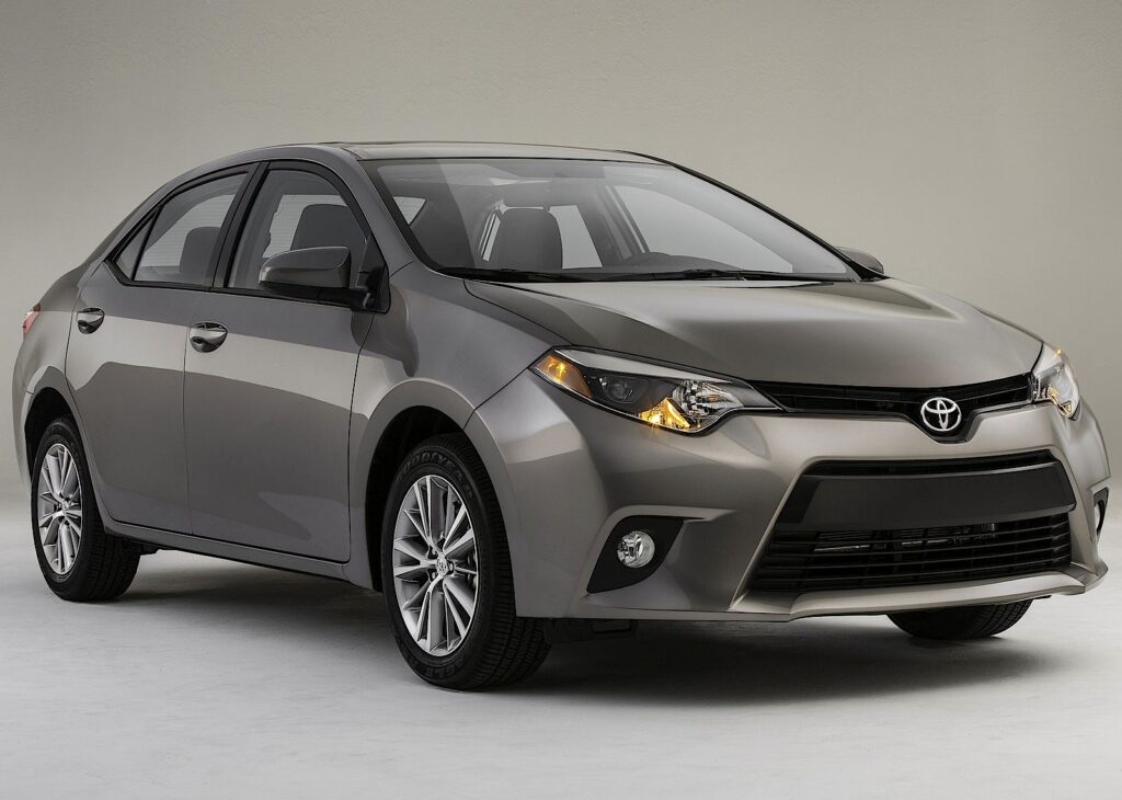 2014 Toyota Corolla (US)