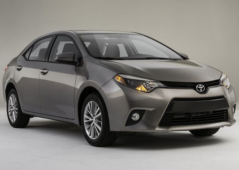 2014 Toyota Corolla (US)
