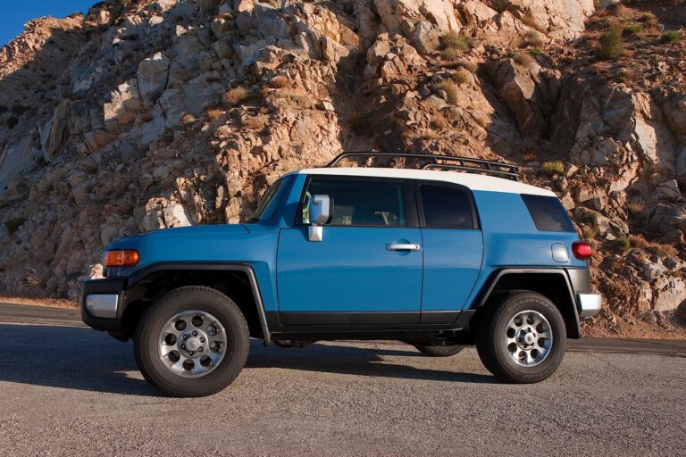 TOYOTA FJ Cruiser 2011-2016