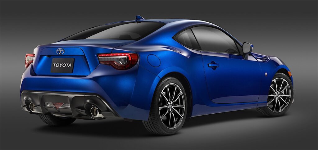 TOYOTA GT 86 2016-Present