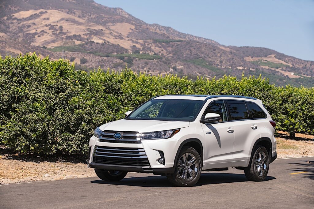 TOYOTA Highlander 2016-2018