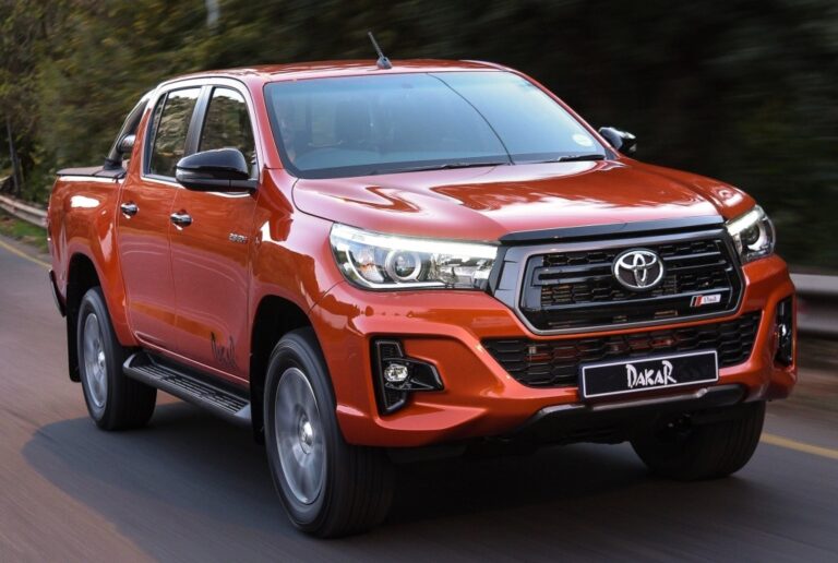 2018 Toyota HiLux Double Cab