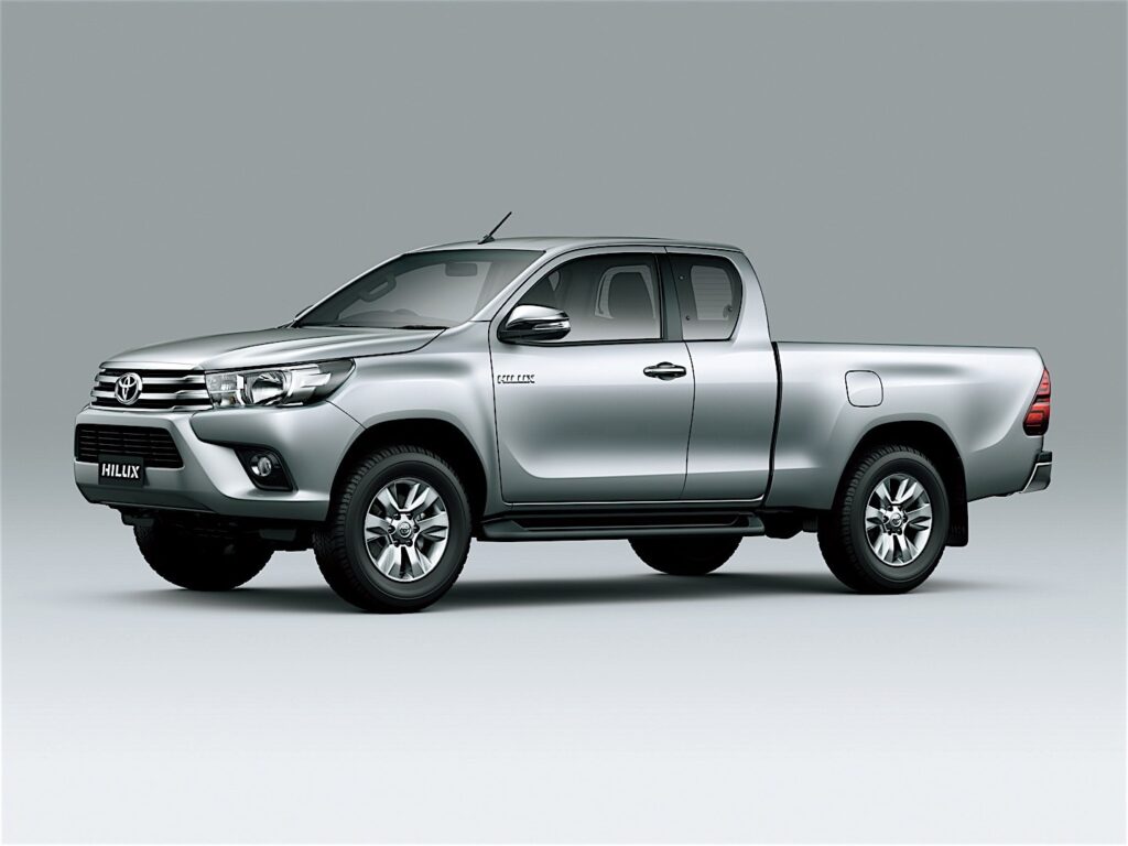 2015 Toyota Hilux Extra Cab