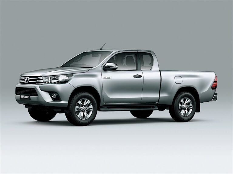 2015 Toyota Hilux Extra Cab