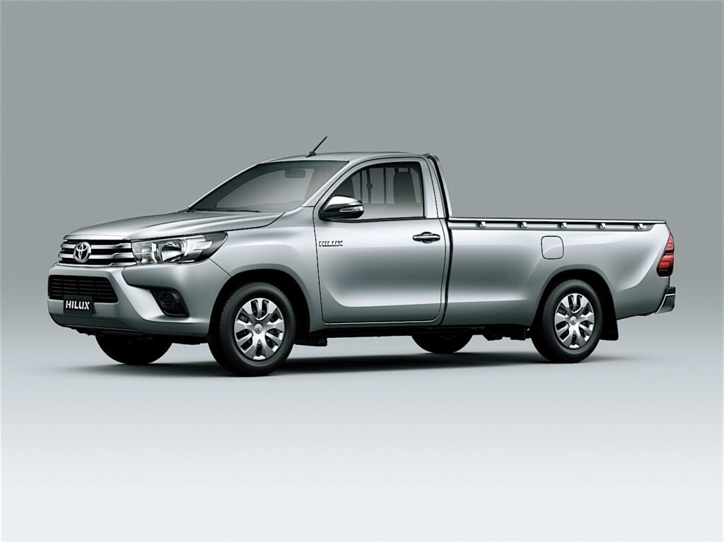 2015 Toyota Hilux Single Cab
