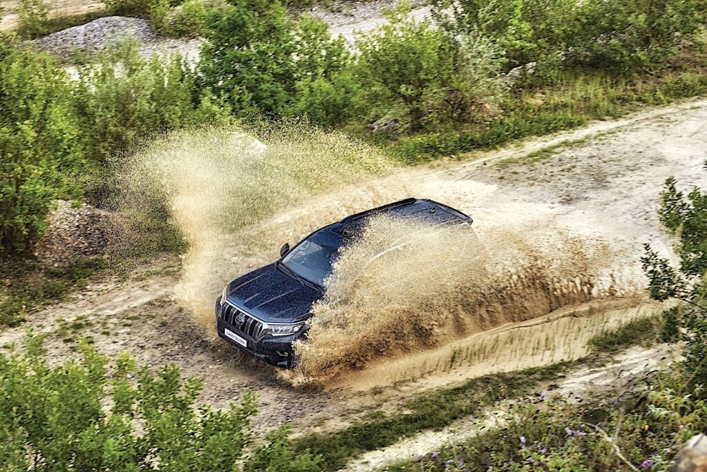 TOYOTA Land Cruiser 150 2017-2020