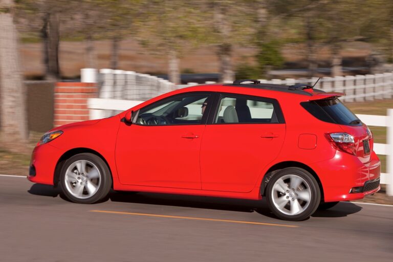 2009 Toyota Matrix