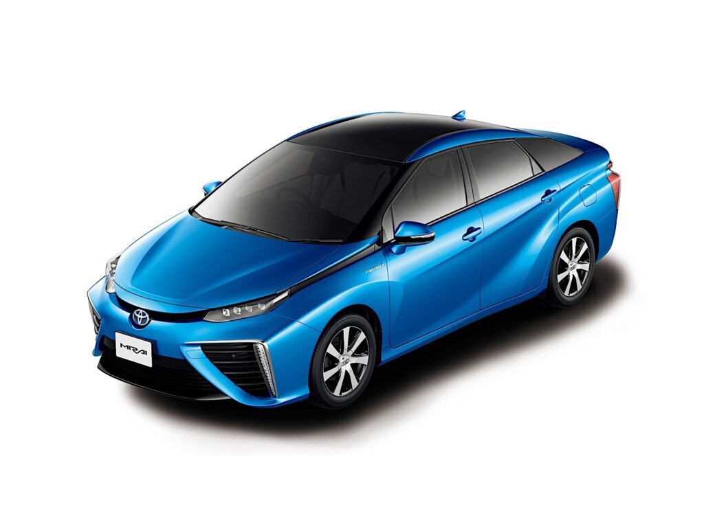 TOYOTA Mirai 2015-2021