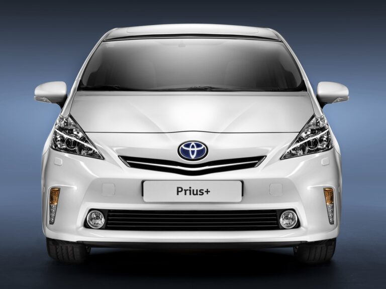 2012 Toyota Prius V/Prius+