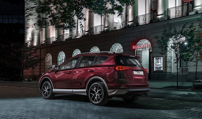 TOYOTA RAV4 5 drzwiowe 2015-2018