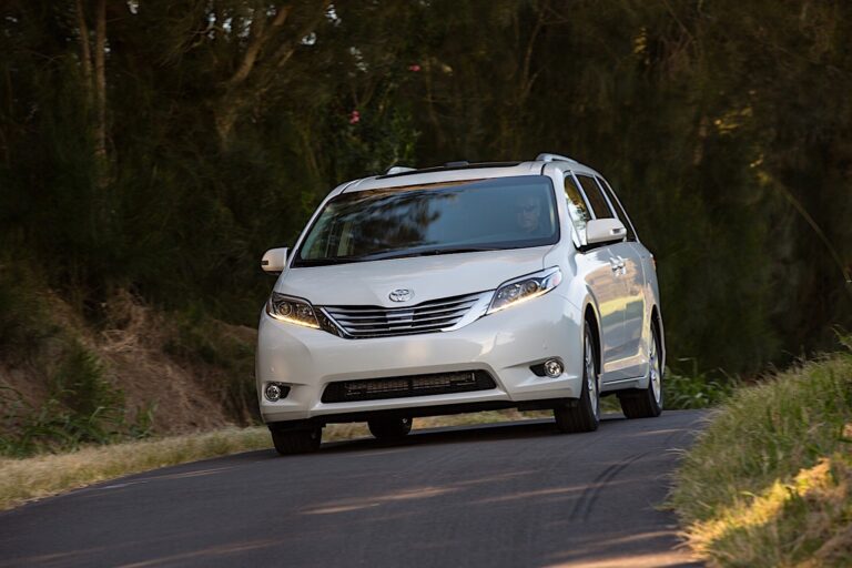 TOYOTA Sienna 2014-2017