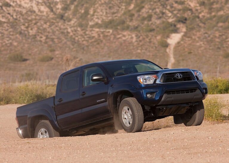 TOYOTA Tacoma Double Cab 2011-2015