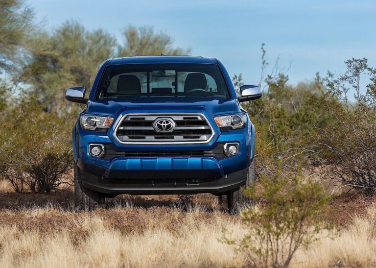 TOYOTA Tacoma Double Cab 2015-2019