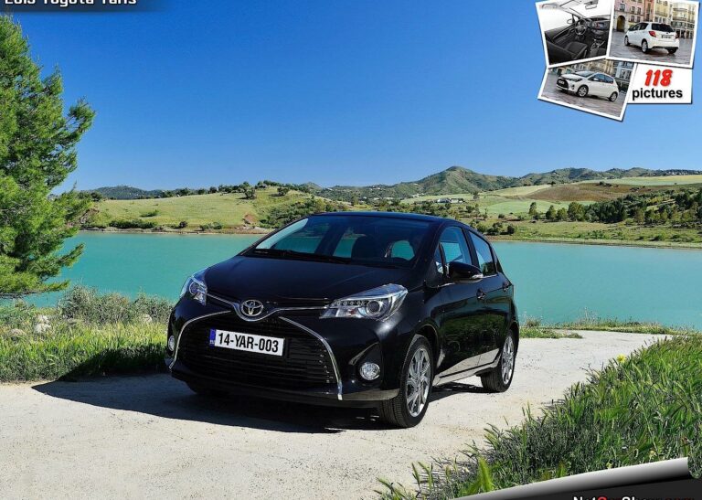 TOYOTA Yaris 5 drzwiowe 2014-2017