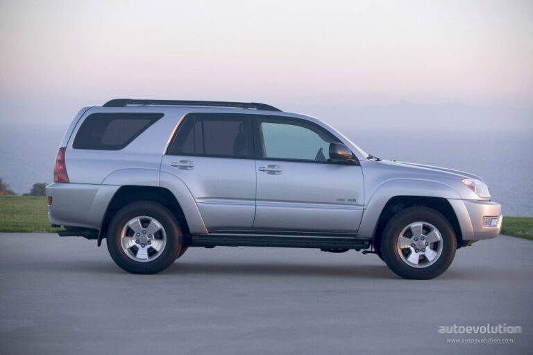 TOYOTA 4Runner 2003-2009