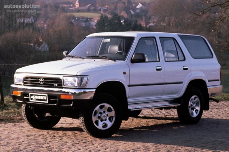 TOYOTA 4Runner 1990-1995