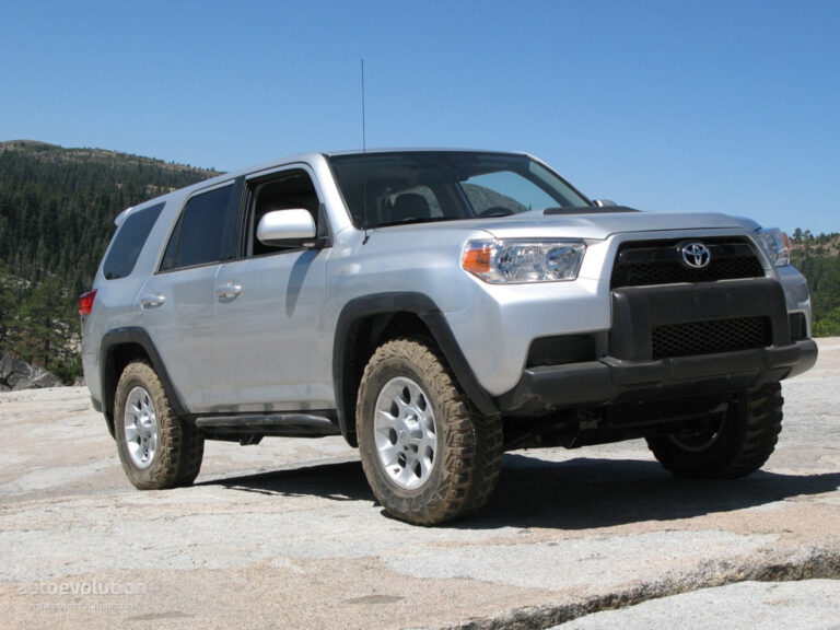 TOYOTA 4Runner 2009-2013