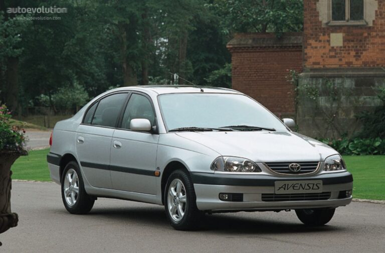 TOYOTA Avensis 2000-2003