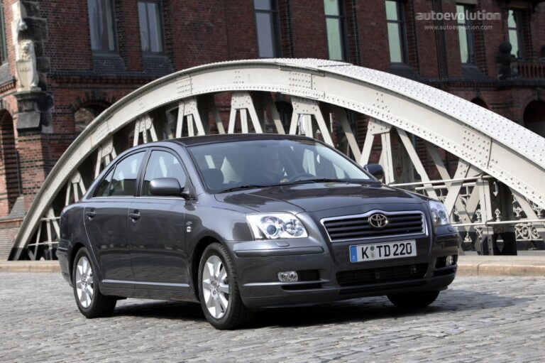 TOYOTA Avensis 2003-2006