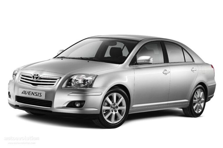 TOYOTA Avensis Liftback 2006-2008