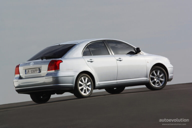 TOYOTA Avensis Liftback 2003-2006