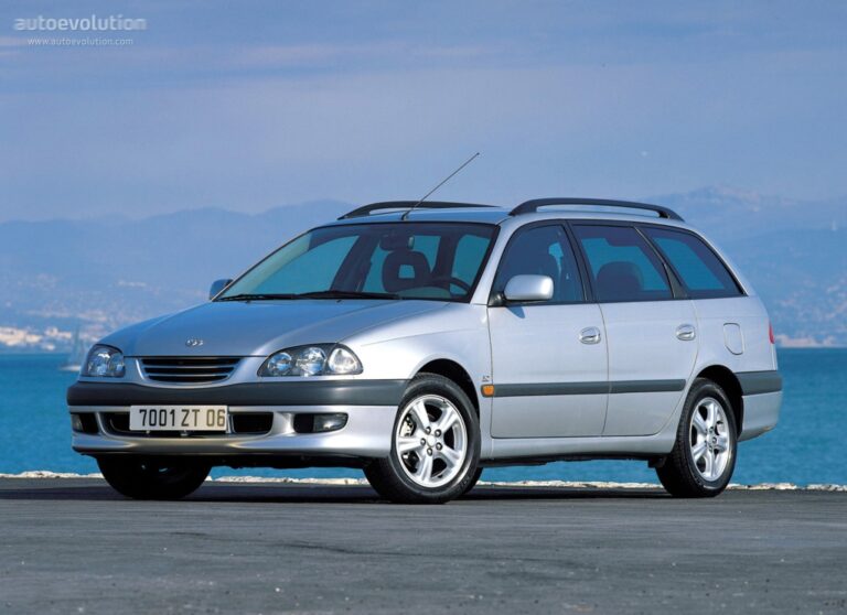 TOYOTA Avensis Wagon 1997-2000