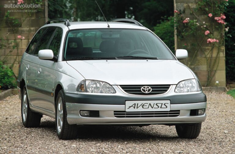 TOYOTA Avensis Wagon 2000-2003