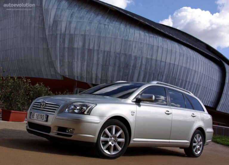 TOYOTA Avensis Wagon 2003-2006
