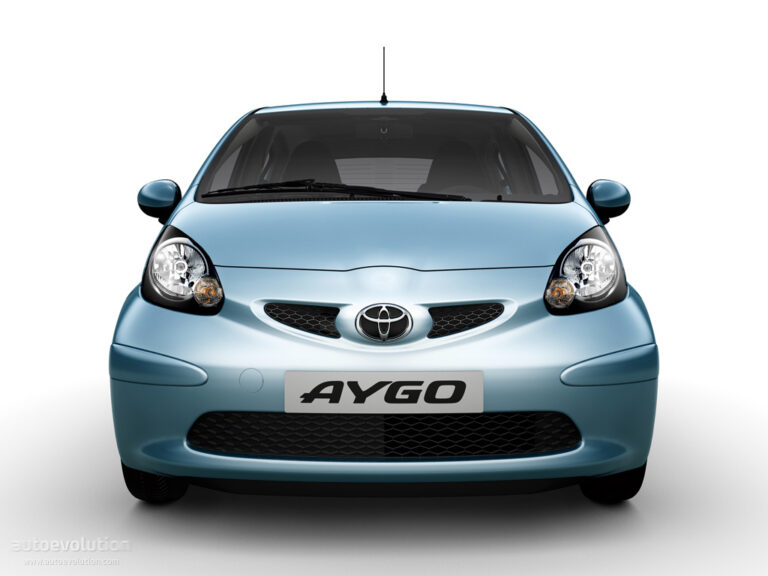 TOYOTA Aygo 5 drzwiowe 2005-2008
