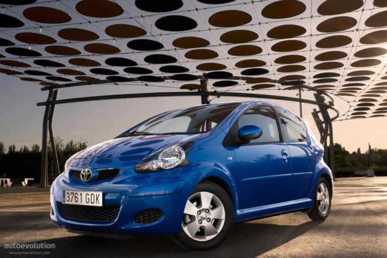 TOYOTA Aygo 3 drzwiowe 2009-2014