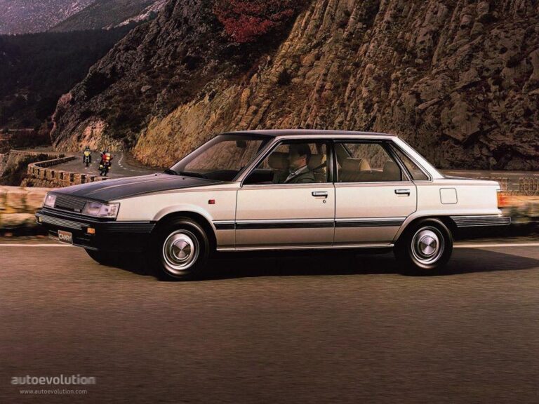 TOYOTA Camry 1983-1987