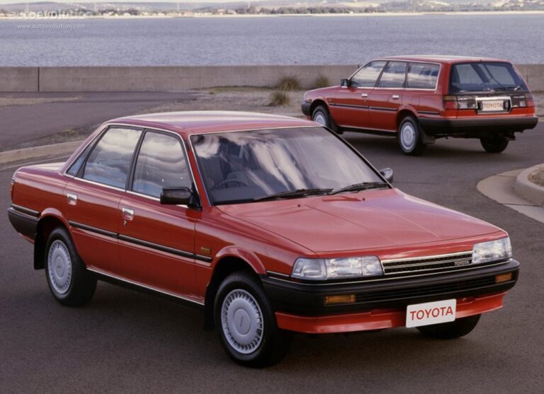 TOYOTA Camry 1987-1991