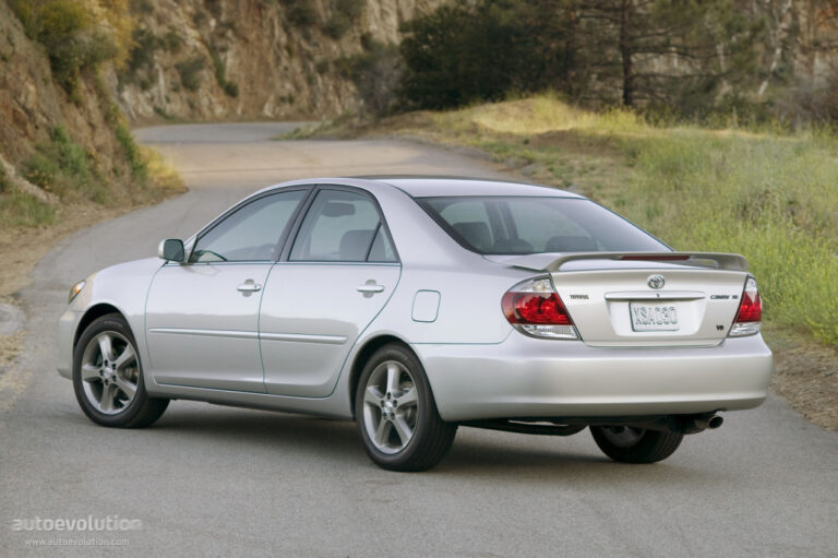TOYOTA Camry 2001-2004