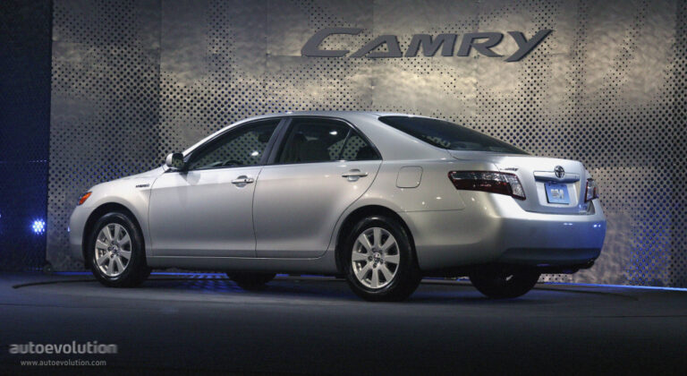 TOYOTA Camry Japan 2007-2011