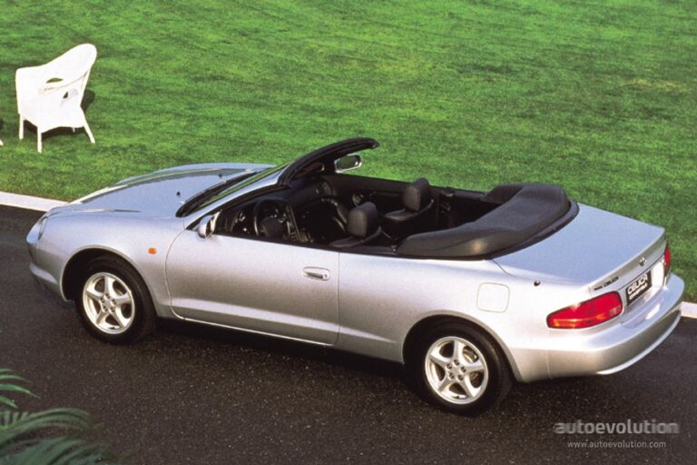 TOYOTA Celica Convertible 1995-1999